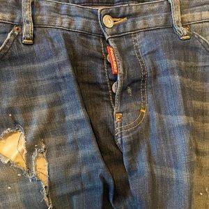 Dsquared Mens size 50 jeans